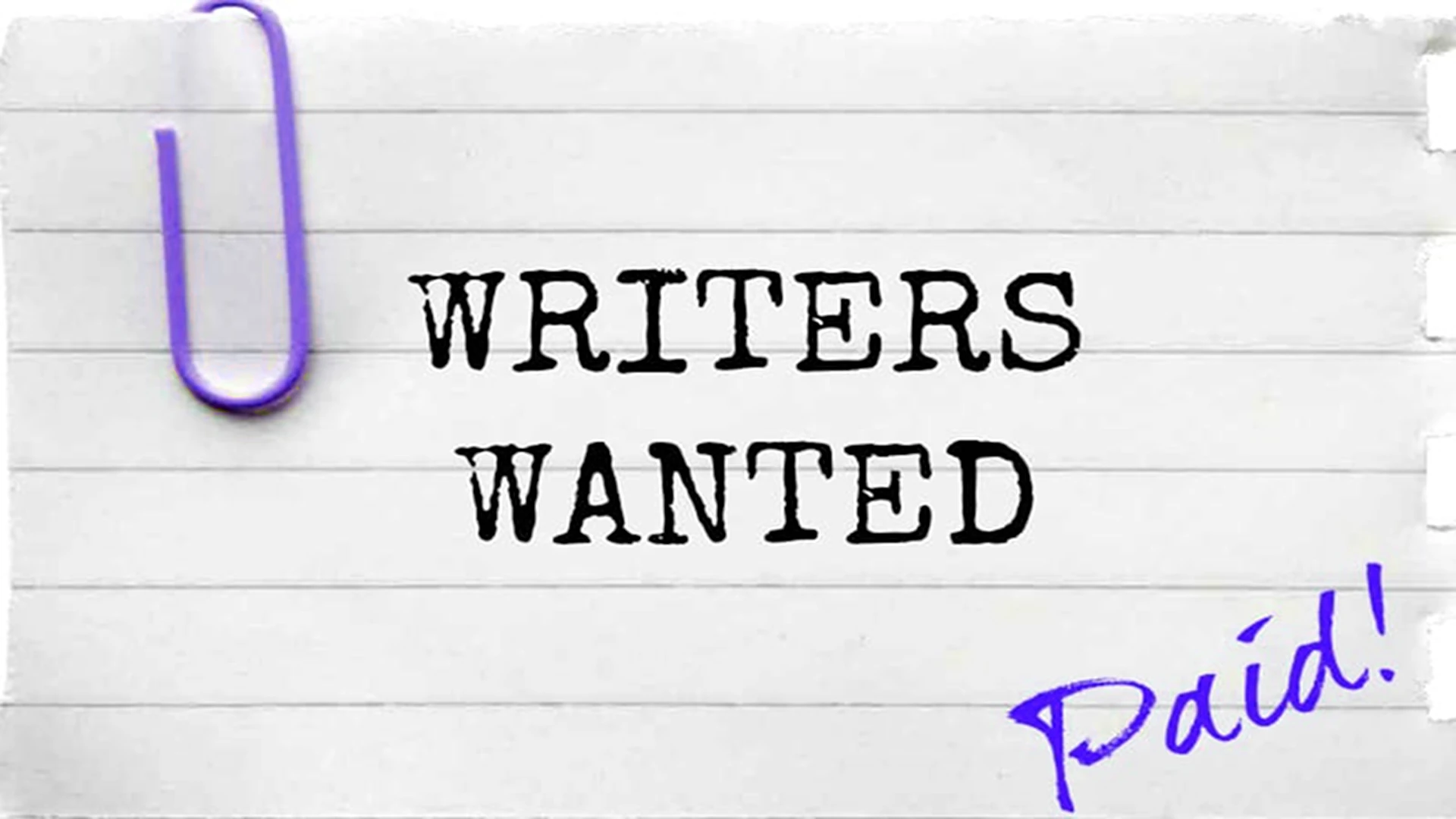 AboutFLR.com is Looking for Paid and Volunteer Writers